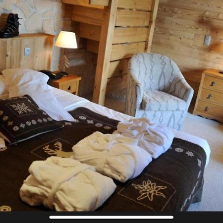 Hotel Chalet Alpage La Clusaz Esterno foto