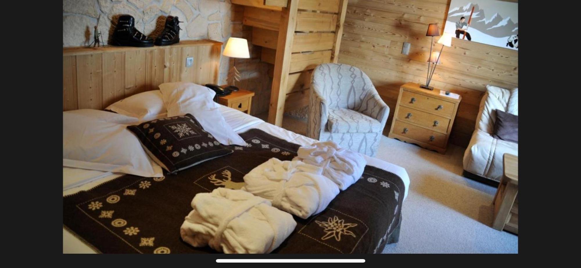 Hotel Chalet Alpage La Clusaz Esterno foto