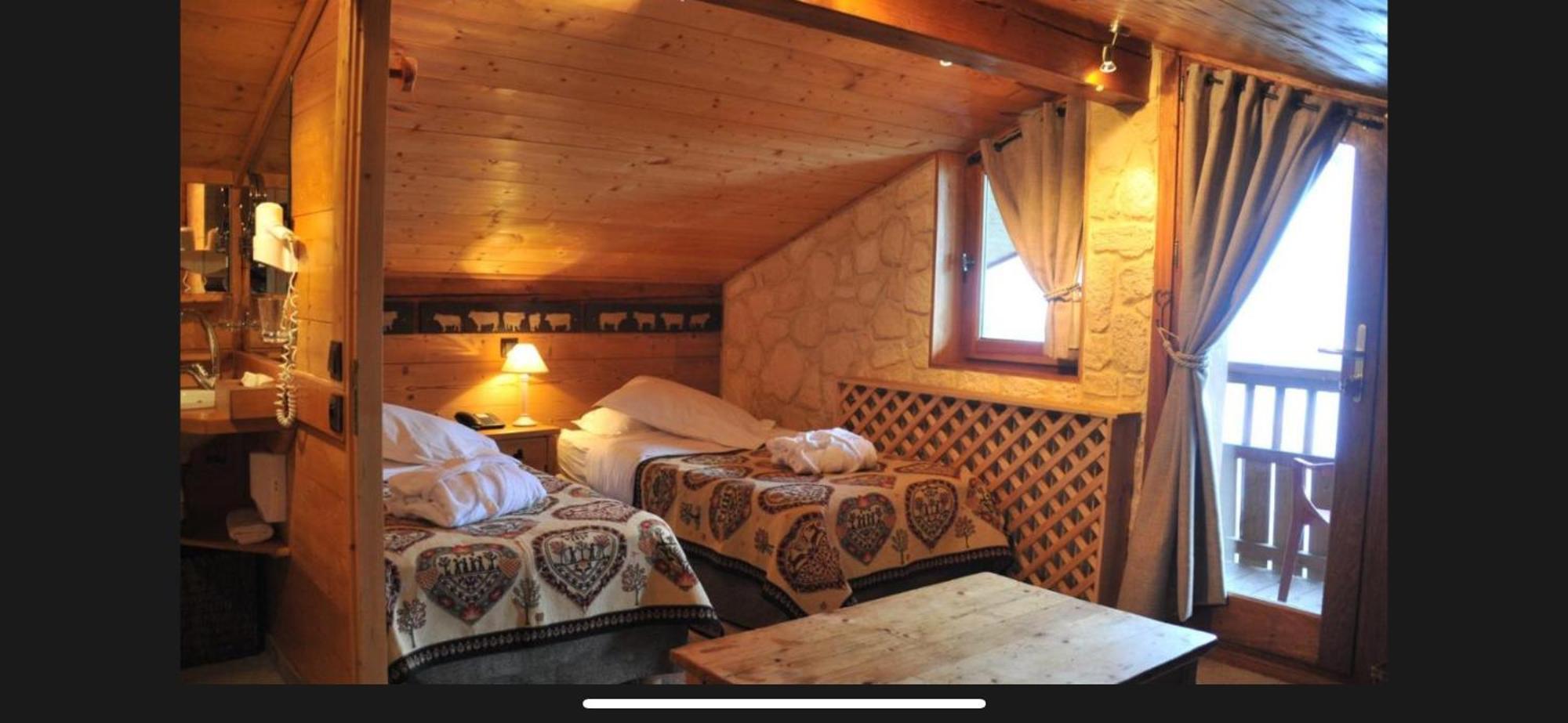 Hotel Chalet Alpage La Clusaz Esterno foto