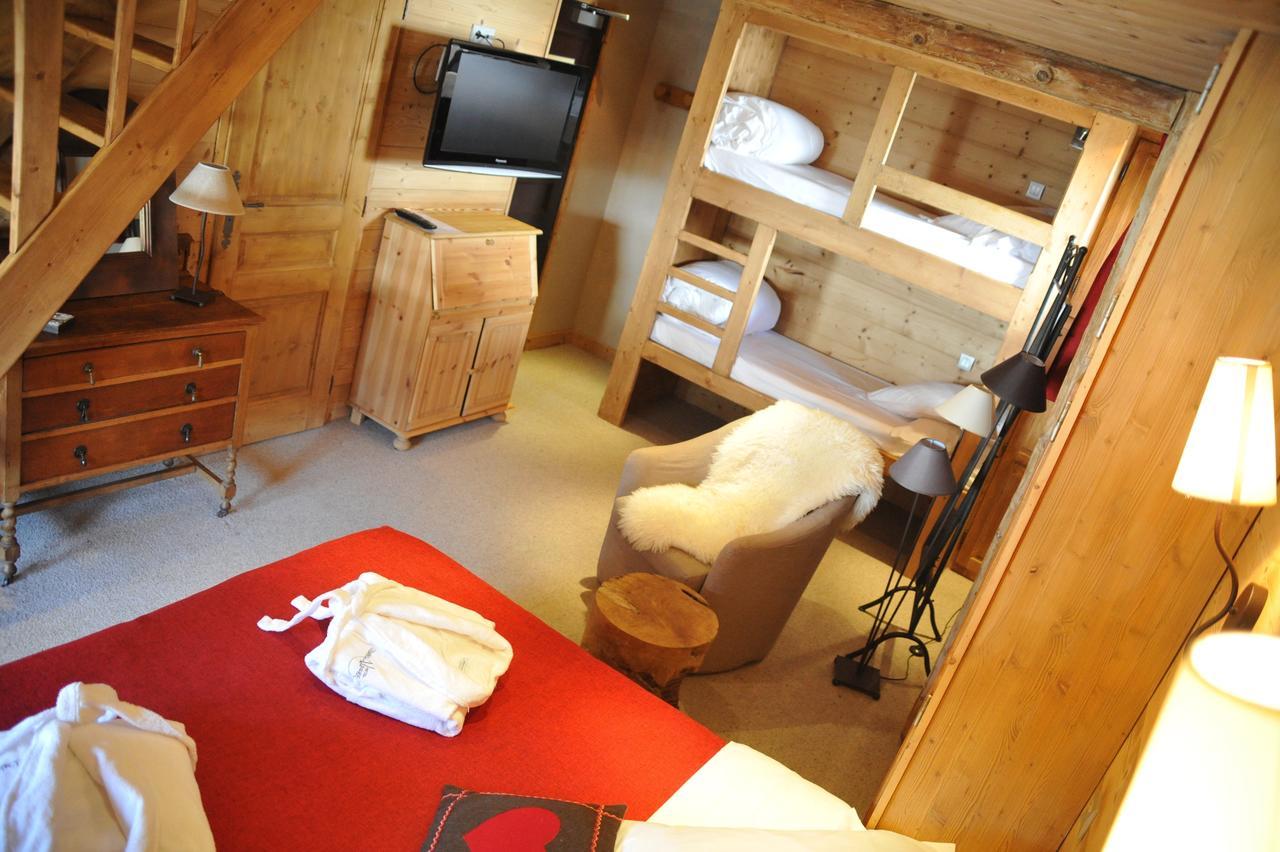 Hotel Chalet Alpage La Clusaz Esterno foto