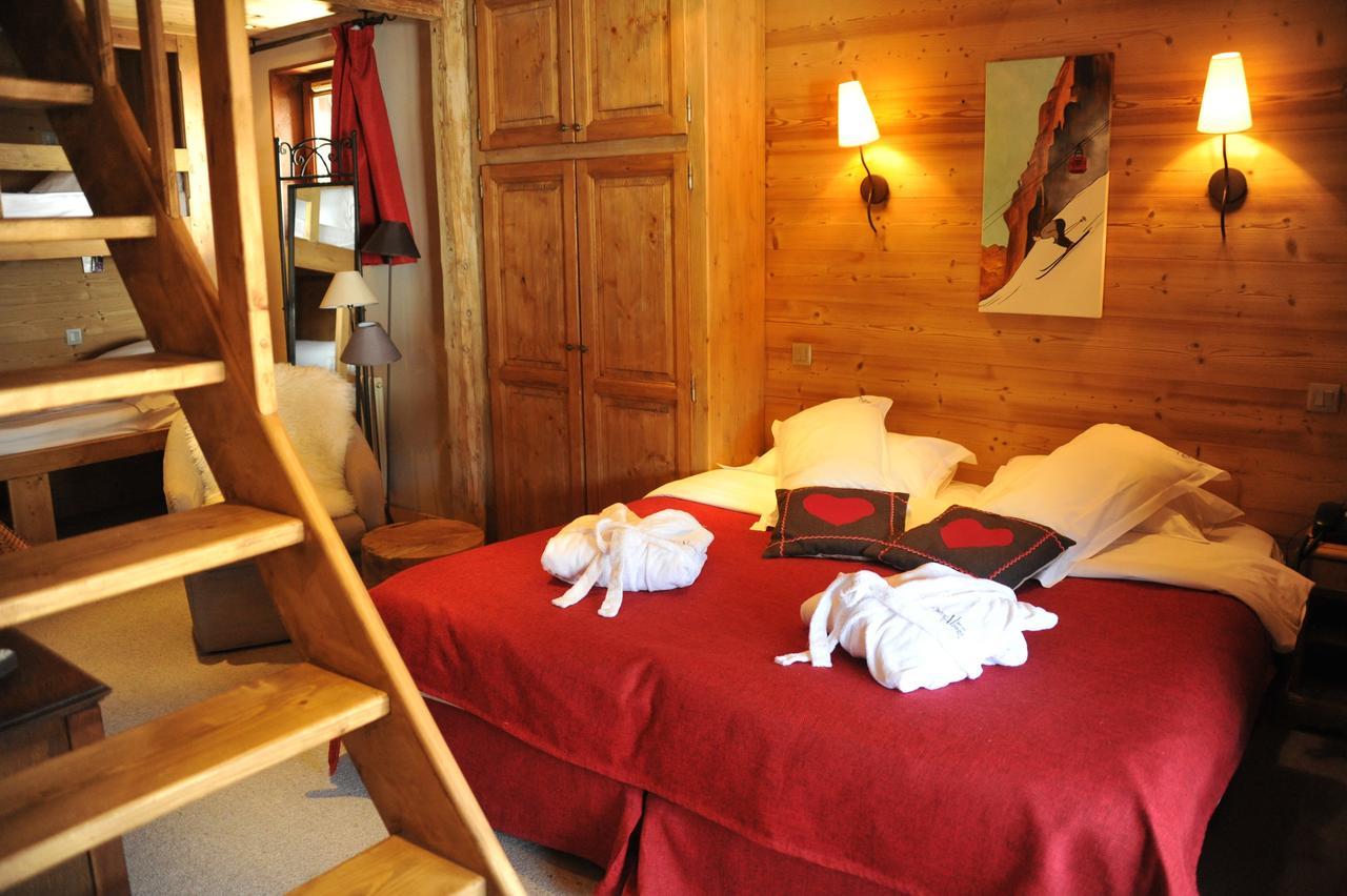 Hotel Chalet Alpage La Clusaz Esterno foto