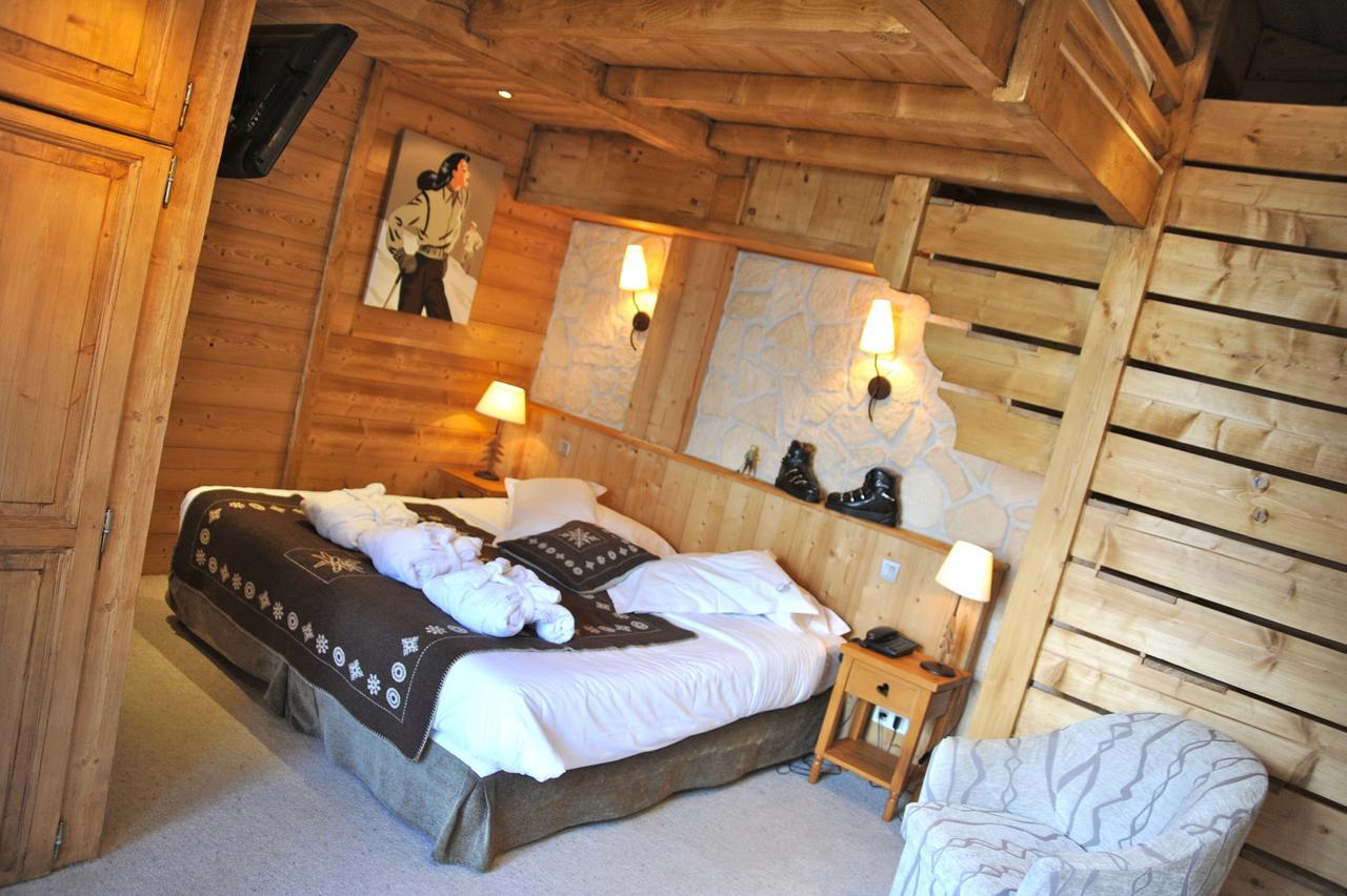 Hotel Chalet Alpage La Clusaz Esterno foto