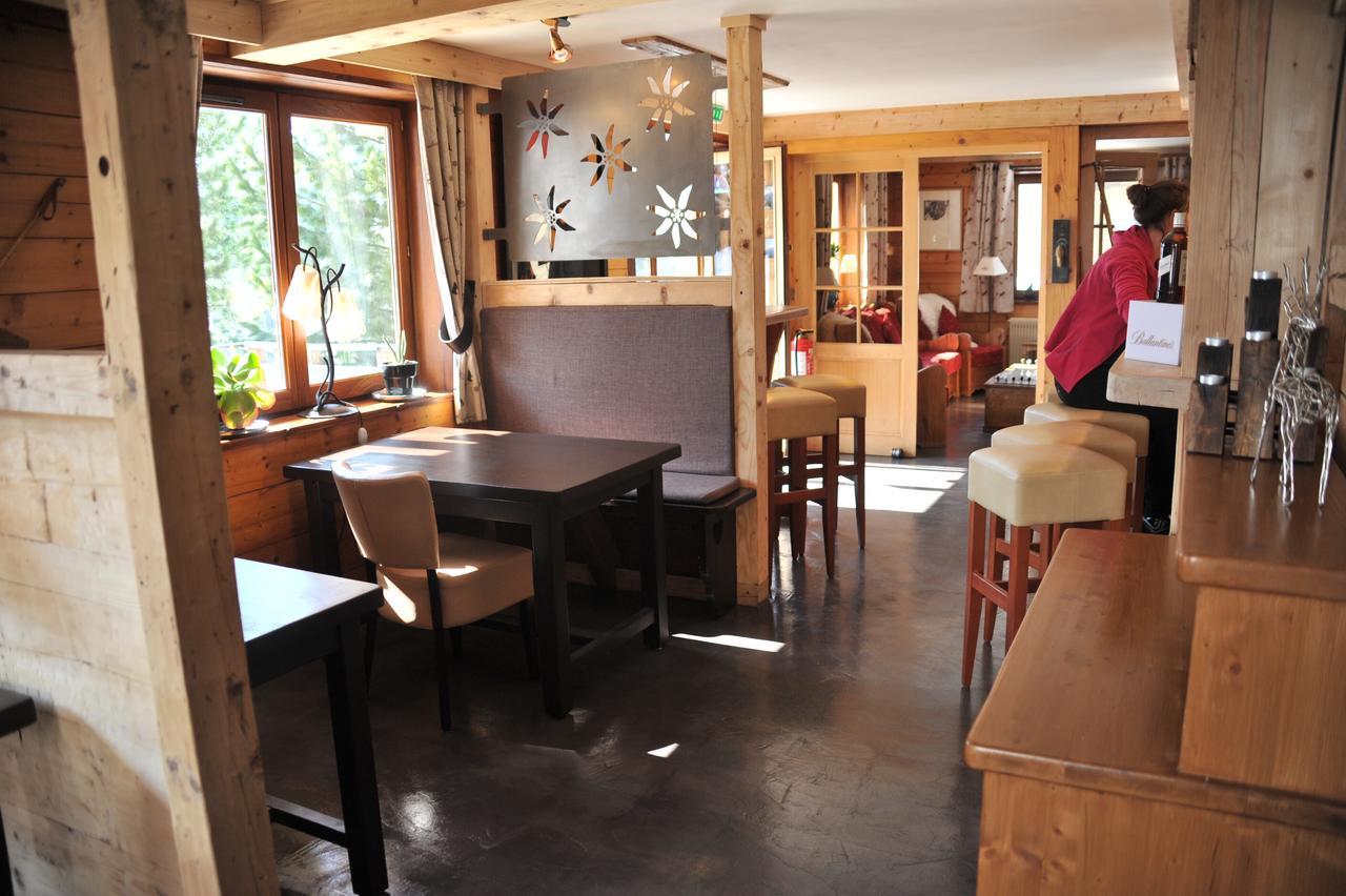 Hotel Chalet Alpage La Clusaz Esterno foto