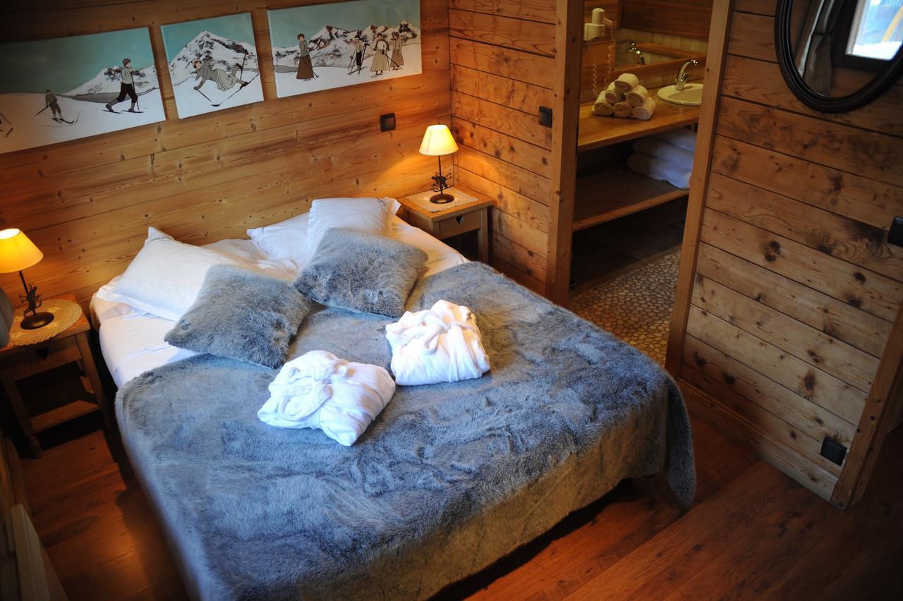 Hotel Chalet Alpage La Clusaz Esterno foto