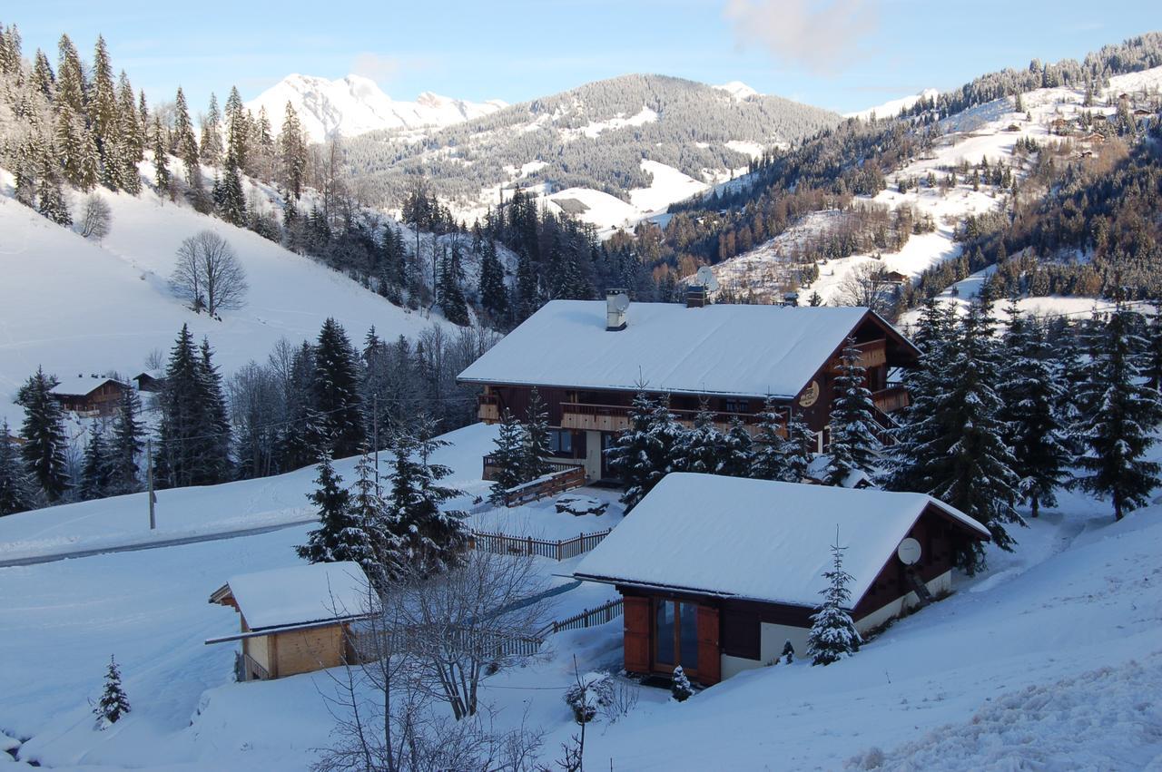 Hotel Chalet Alpage La Clusaz Esterno foto
