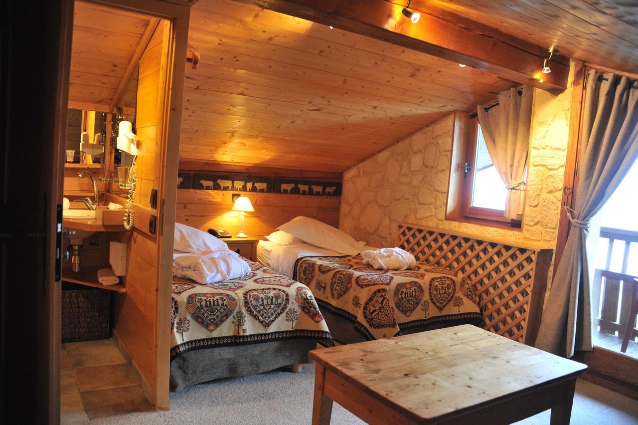 Hotel Chalet Alpage La Clusaz Esterno foto