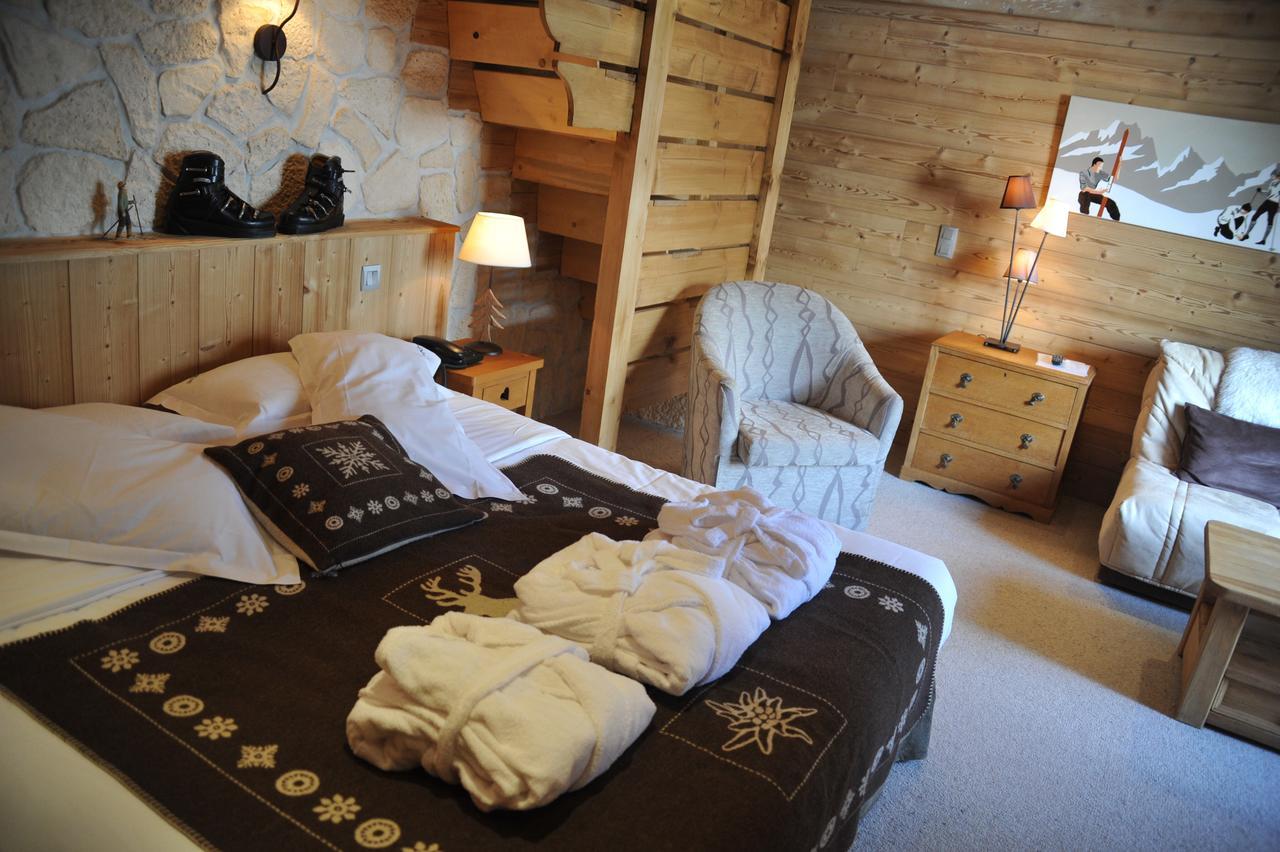 Hotel Chalet Alpage La Clusaz Esterno foto