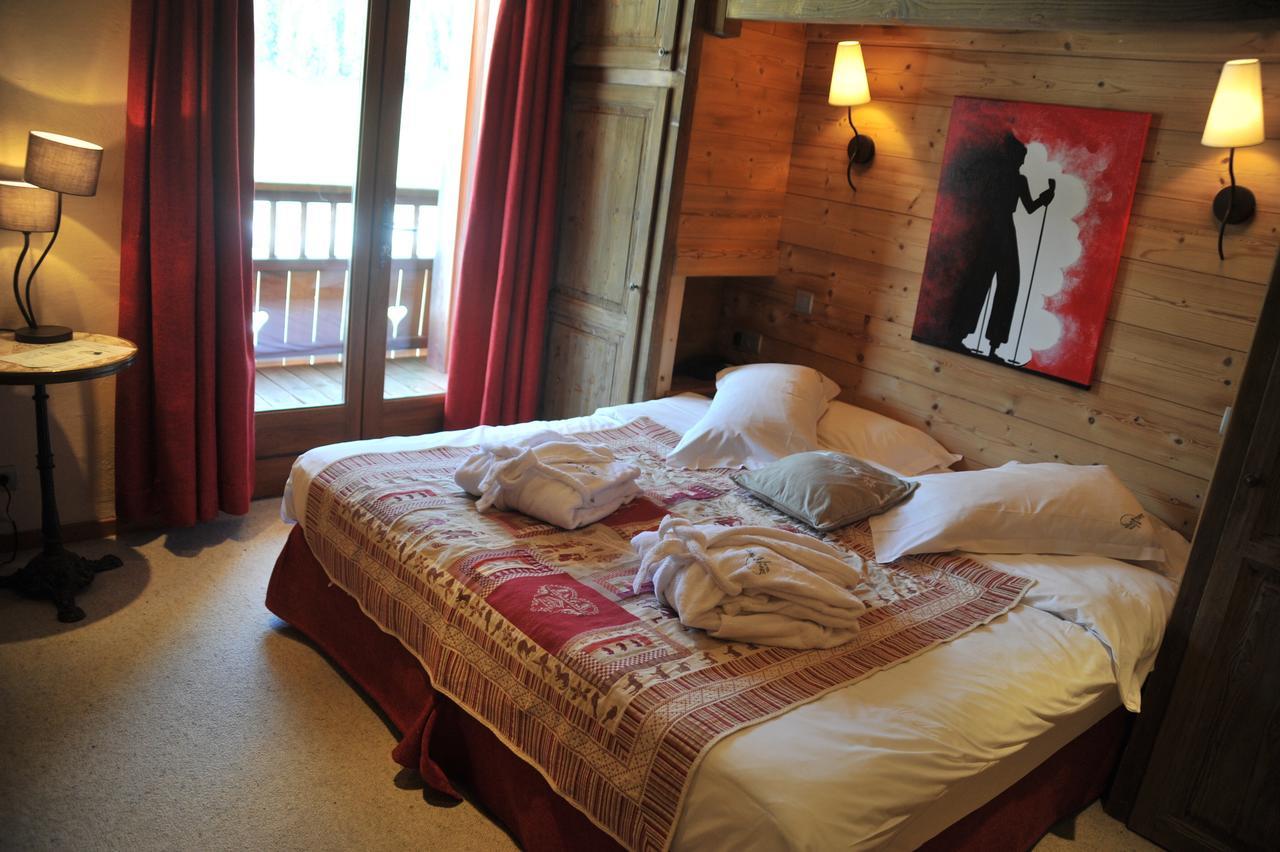 Hotel Chalet Alpage La Clusaz Esterno foto