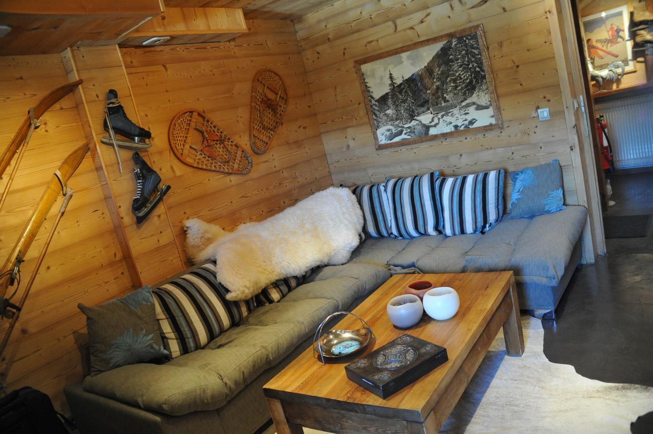 Hotel Chalet Alpage La Clusaz Esterno foto