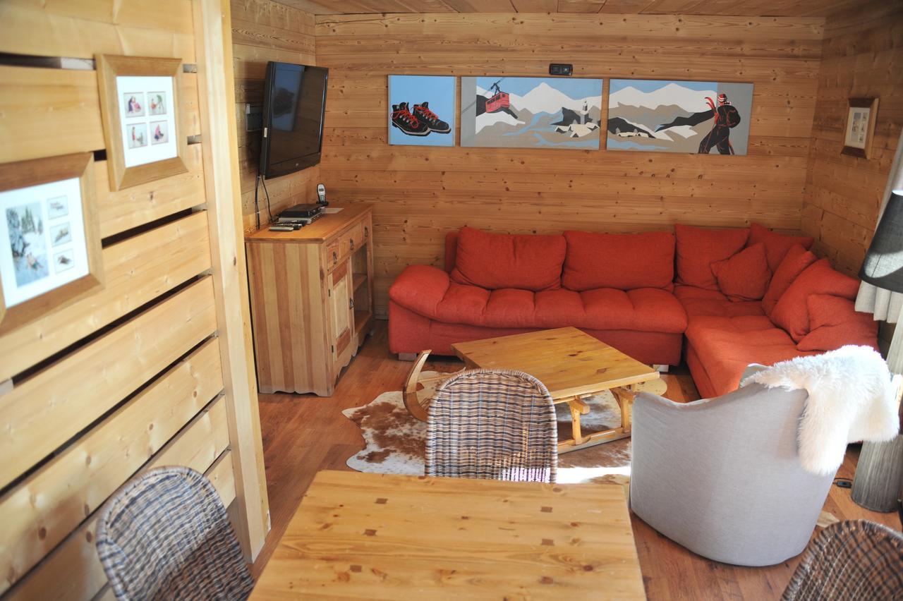 Hotel Chalet Alpage La Clusaz Esterno foto