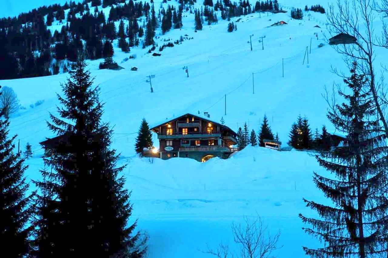 Hotel Chalet Alpage La Clusaz Esterno foto
