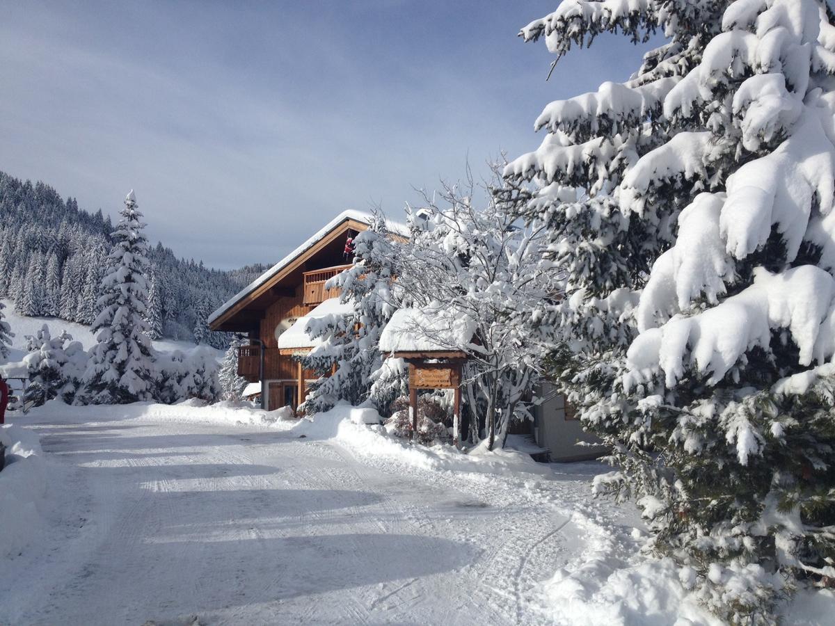 Hotel Chalet Alpage La Clusaz Esterno foto