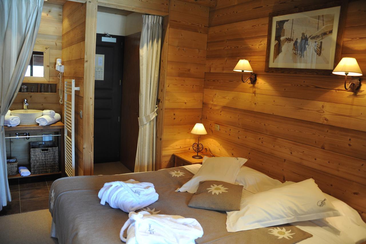 Hotel Chalet Alpage La Clusaz Esterno foto