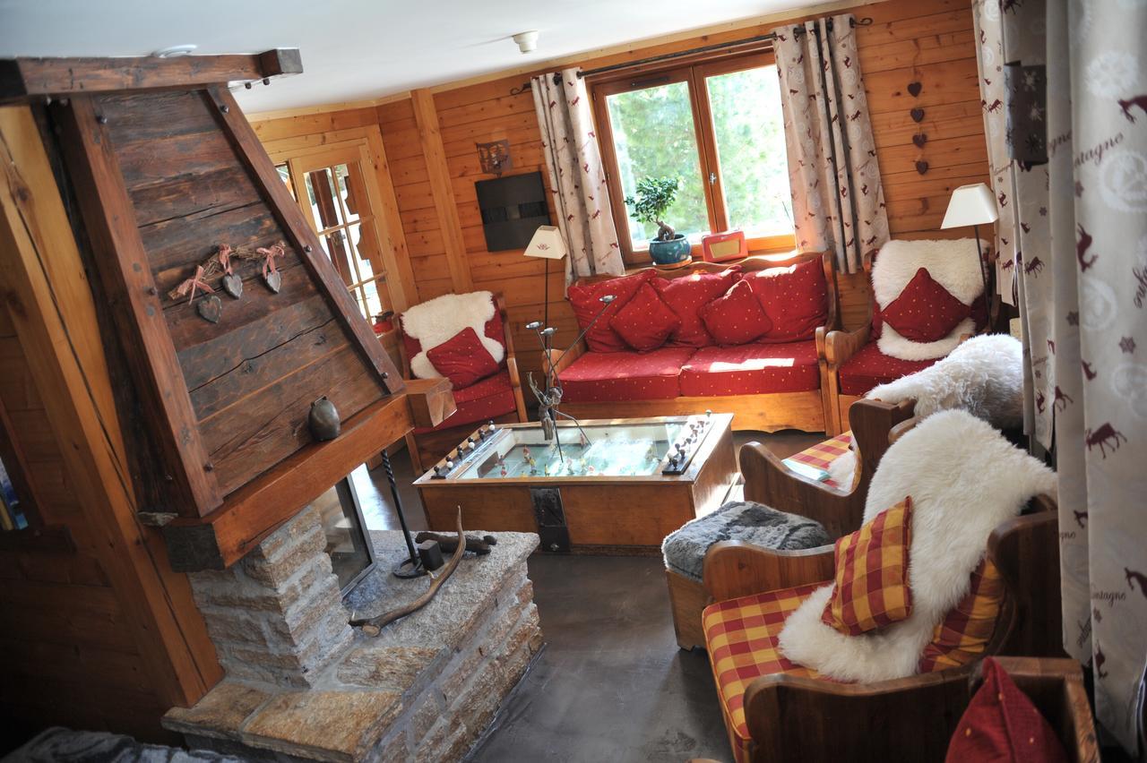 Hotel Chalet Alpage La Clusaz Esterno foto