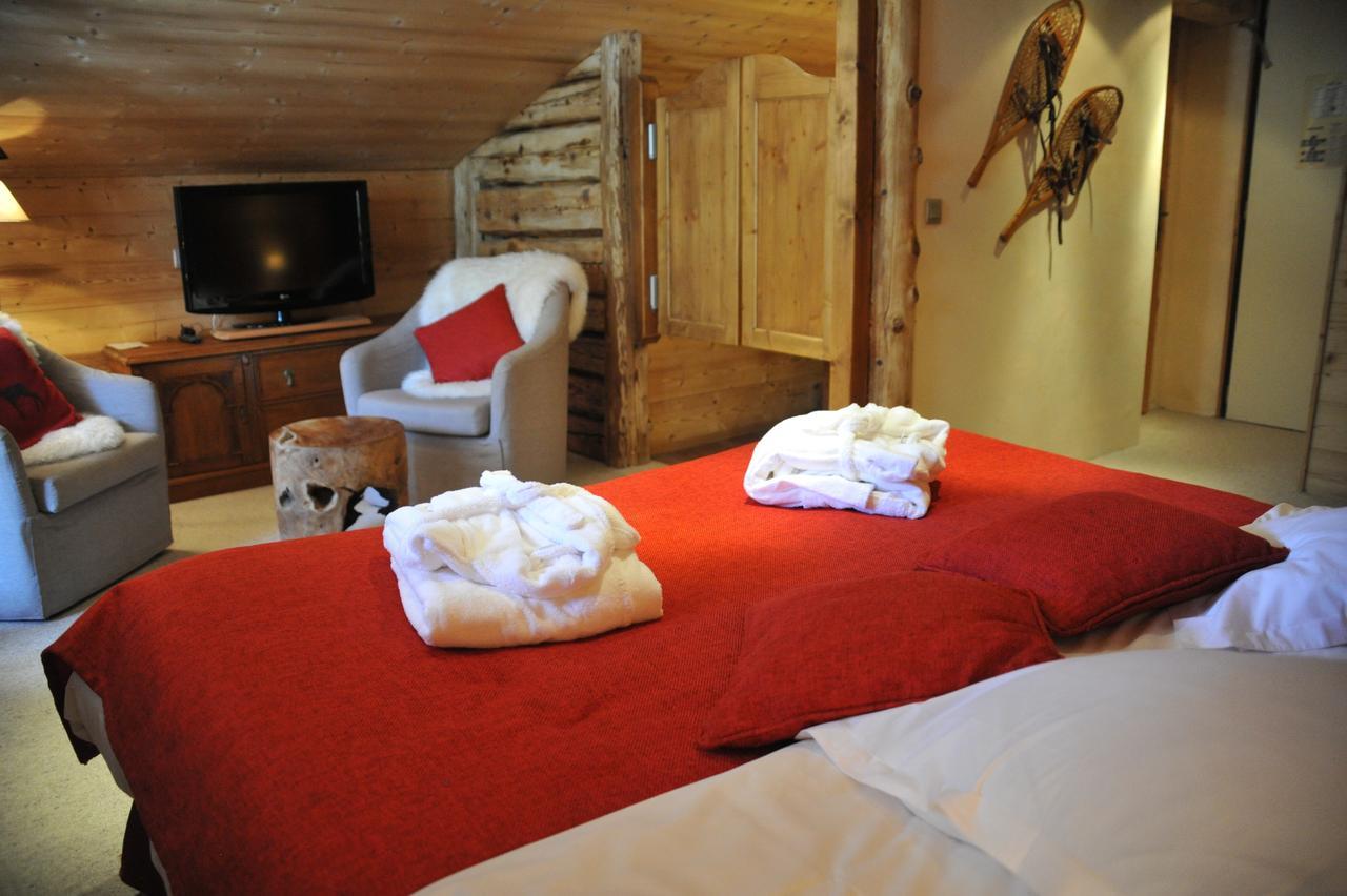 Hotel Chalet Alpage La Clusaz Esterno foto