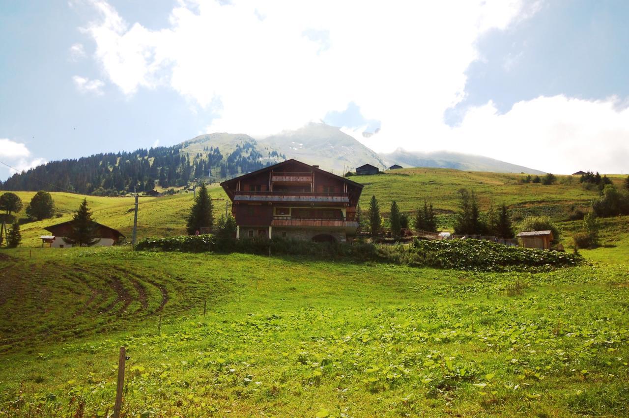 Hotel Chalet Alpage La Clusaz Esterno foto