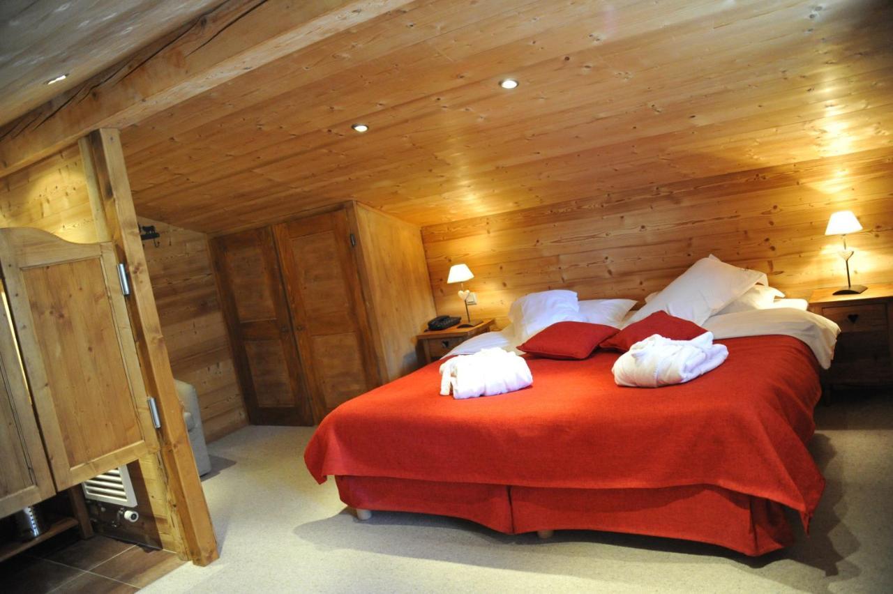 Hotel Chalet Alpage La Clusaz Esterno foto