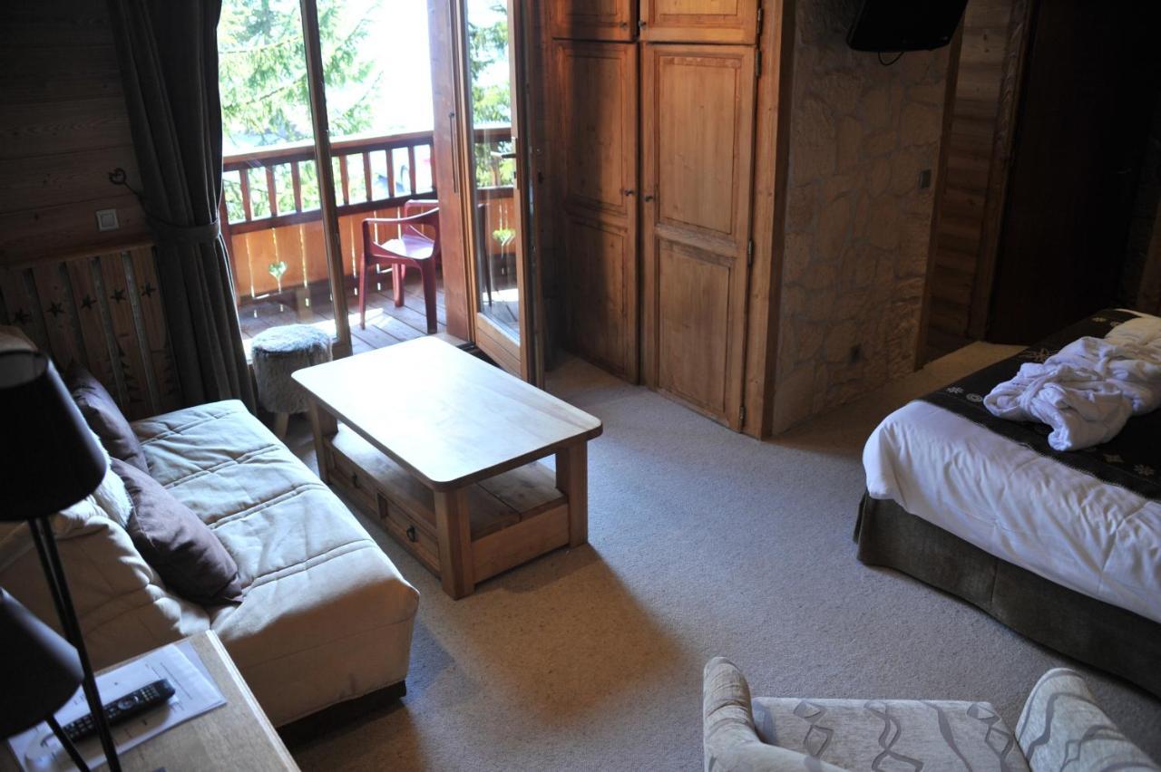 Hotel Chalet Alpage La Clusaz Esterno foto