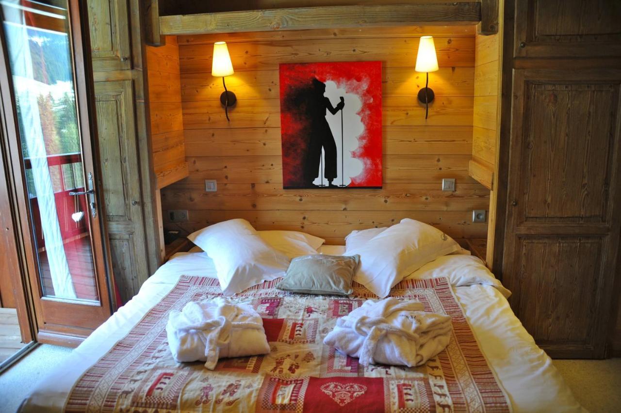 Hotel Chalet Alpage La Clusaz Esterno foto