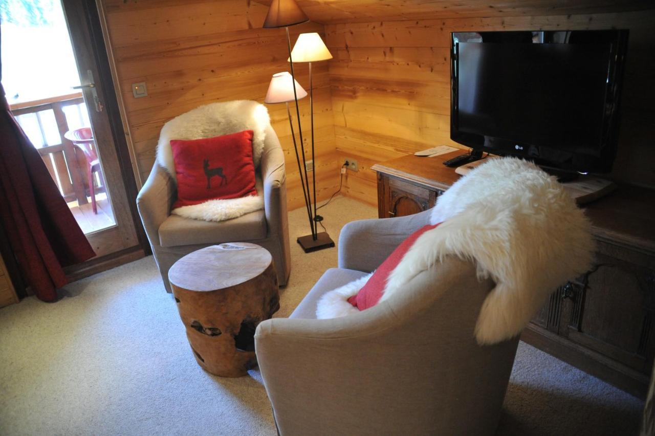 Hotel Chalet Alpage La Clusaz Esterno foto