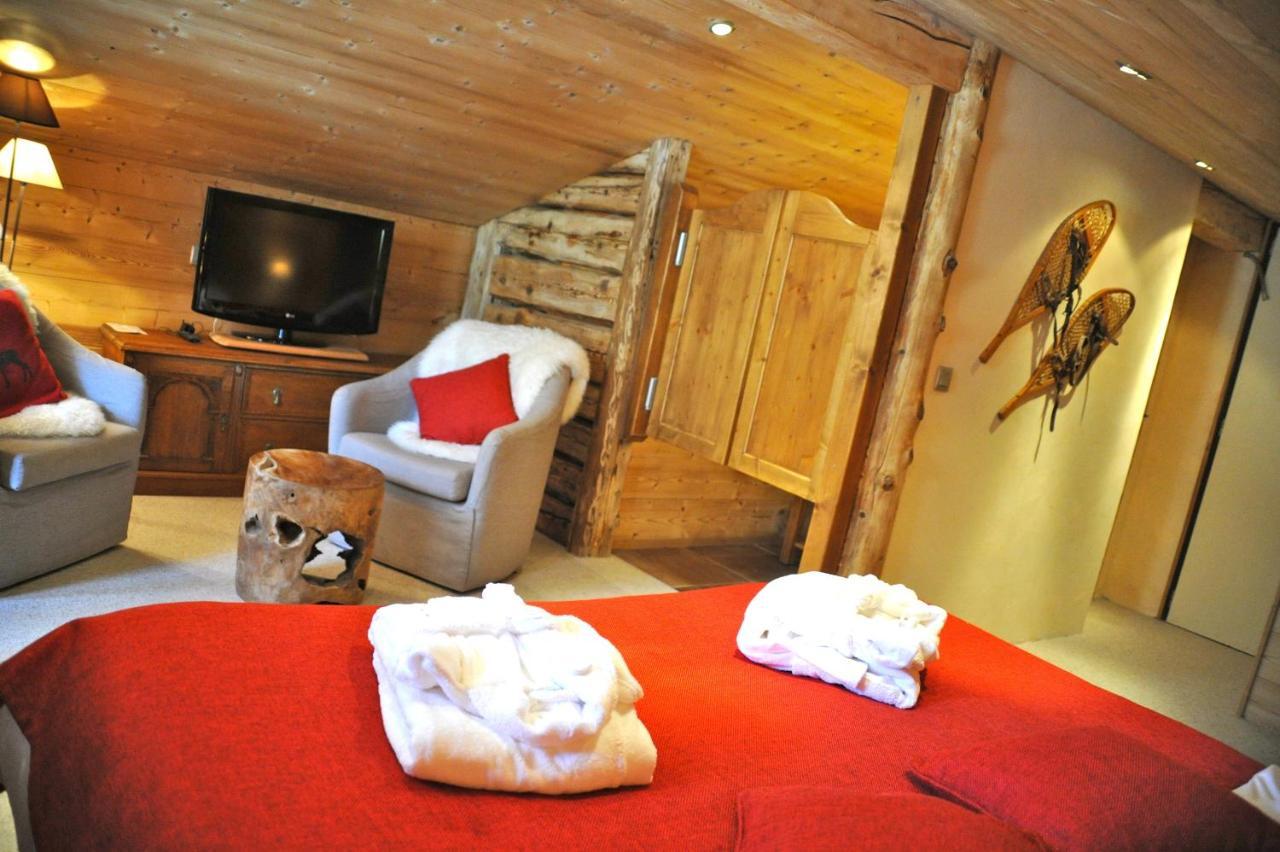 Hotel Chalet Alpage La Clusaz Esterno foto