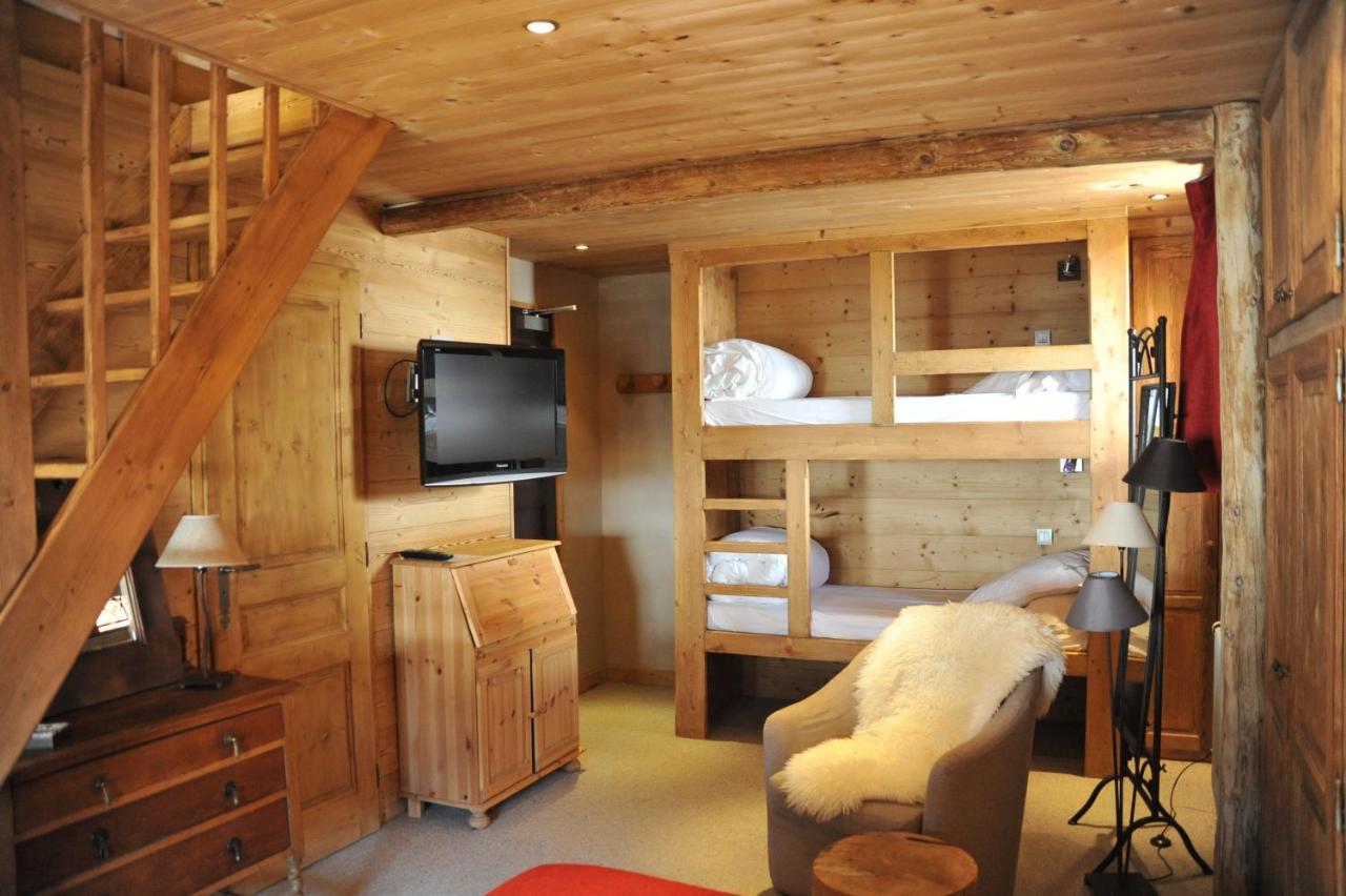 Hotel Chalet Alpage La Clusaz Esterno foto
