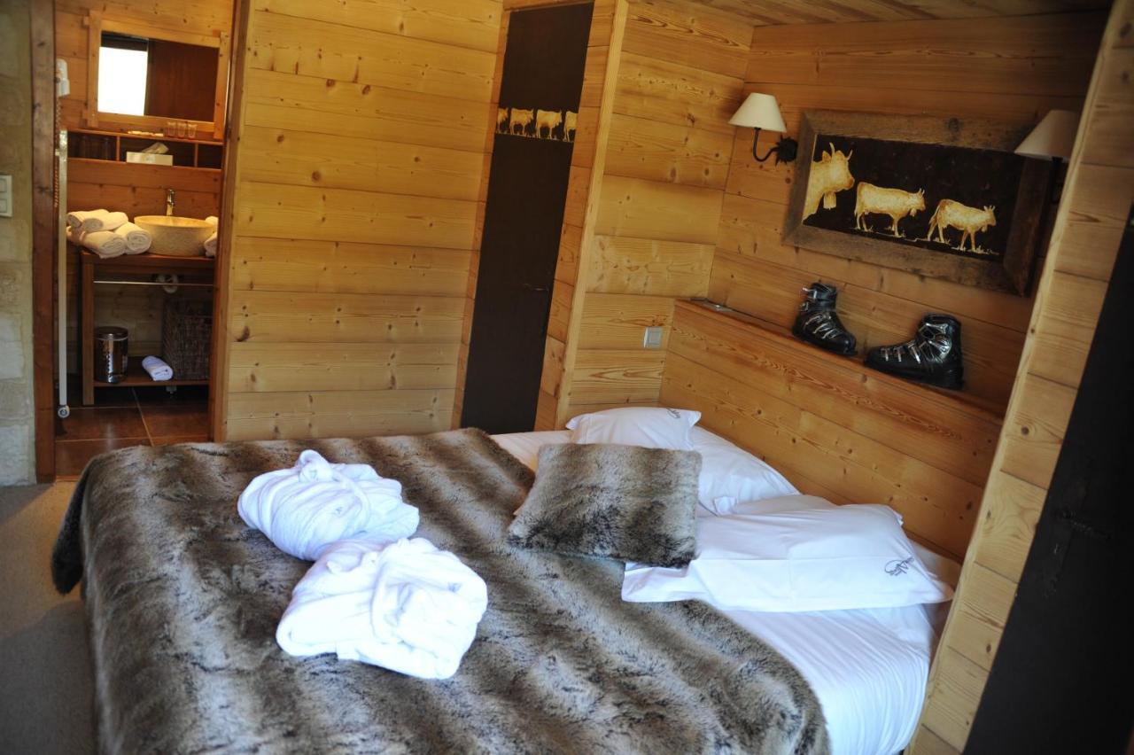 Hotel Chalet Alpage La Clusaz Esterno foto