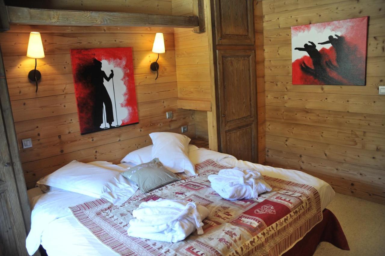 Hotel Chalet Alpage La Clusaz Esterno foto