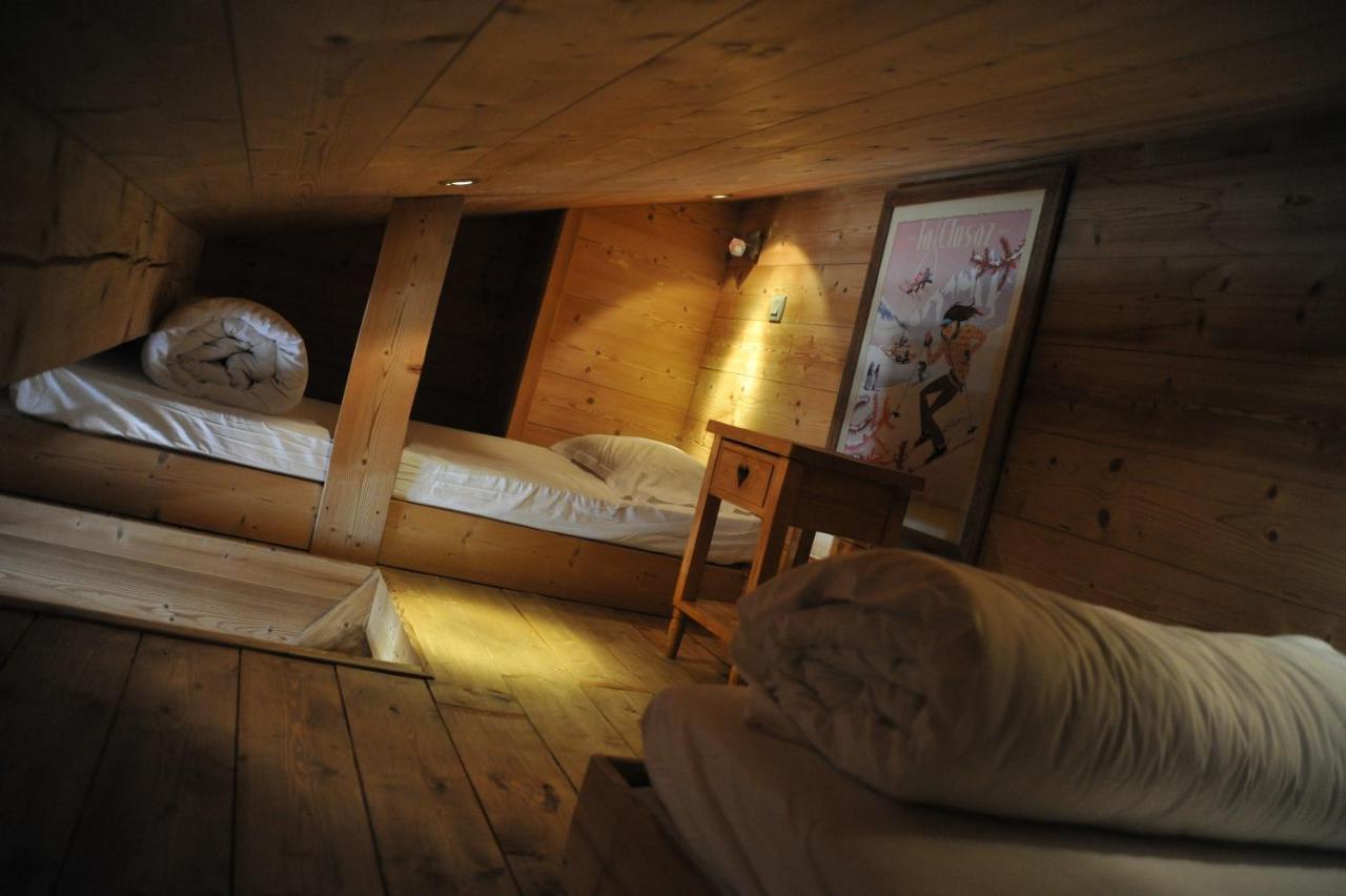 Hotel Chalet Alpage La Clusaz Esterno foto