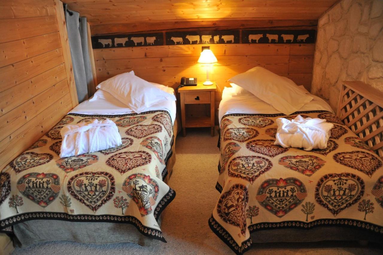 Hotel Chalet Alpage La Clusaz Esterno foto
