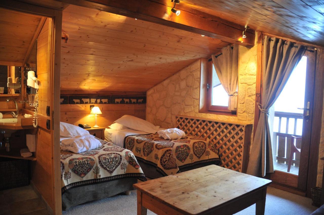 Hotel Chalet Alpage La Clusaz Esterno foto