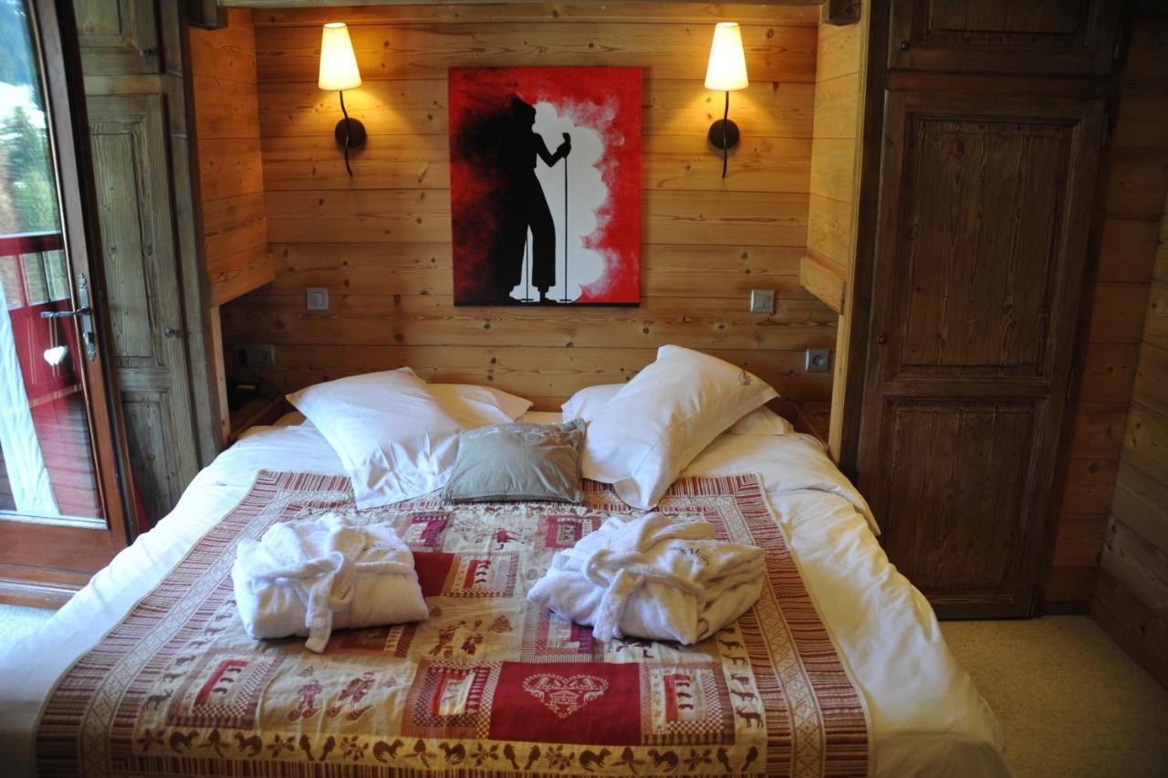 Hotel Chalet Alpage La Clusaz Esterno foto