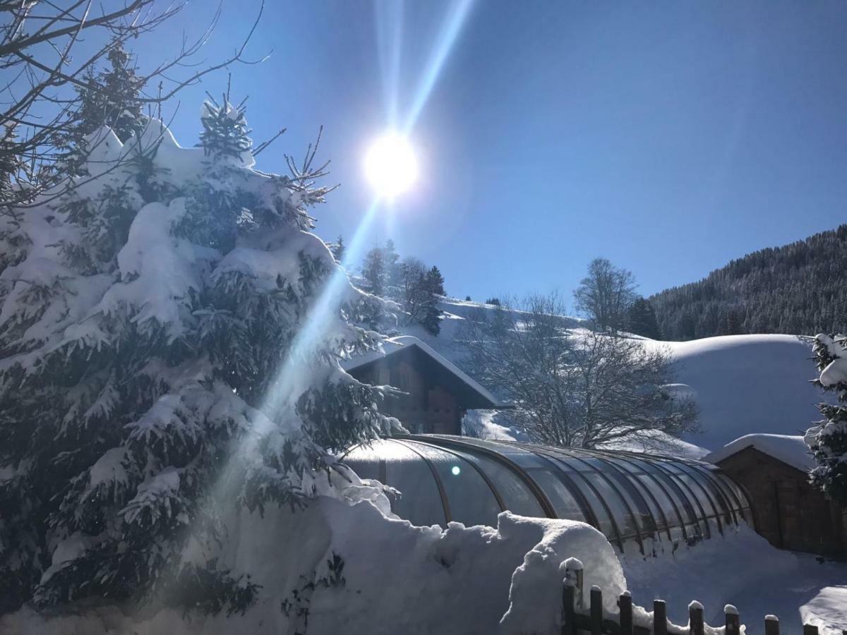 Hotel Chalet Alpage La Clusaz Esterno foto